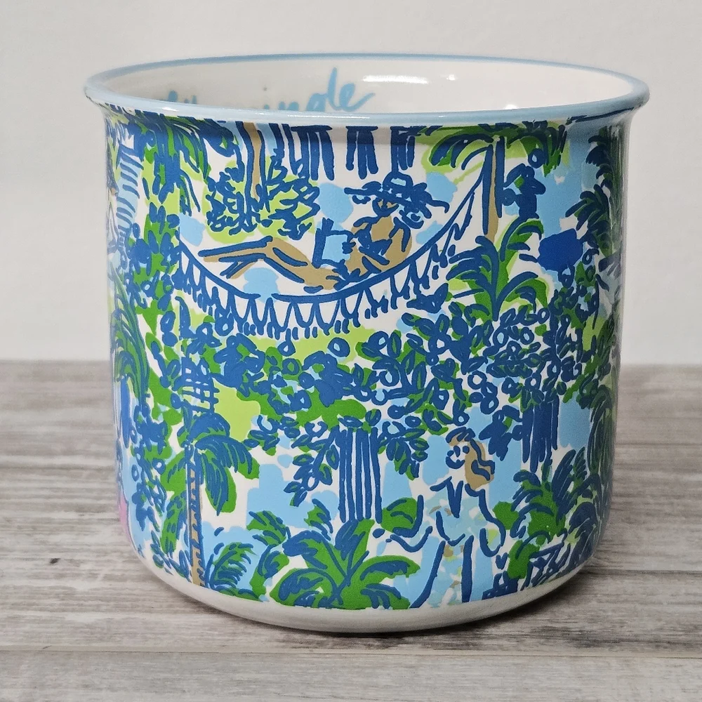 Lilly Pulitzer Ceramic Coffee Tea Mug 